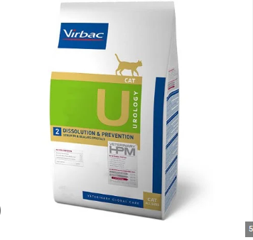 Virbac Alimento Para Gato Hpm Cat Urology Dissolution Y Prevention 1.5Kg