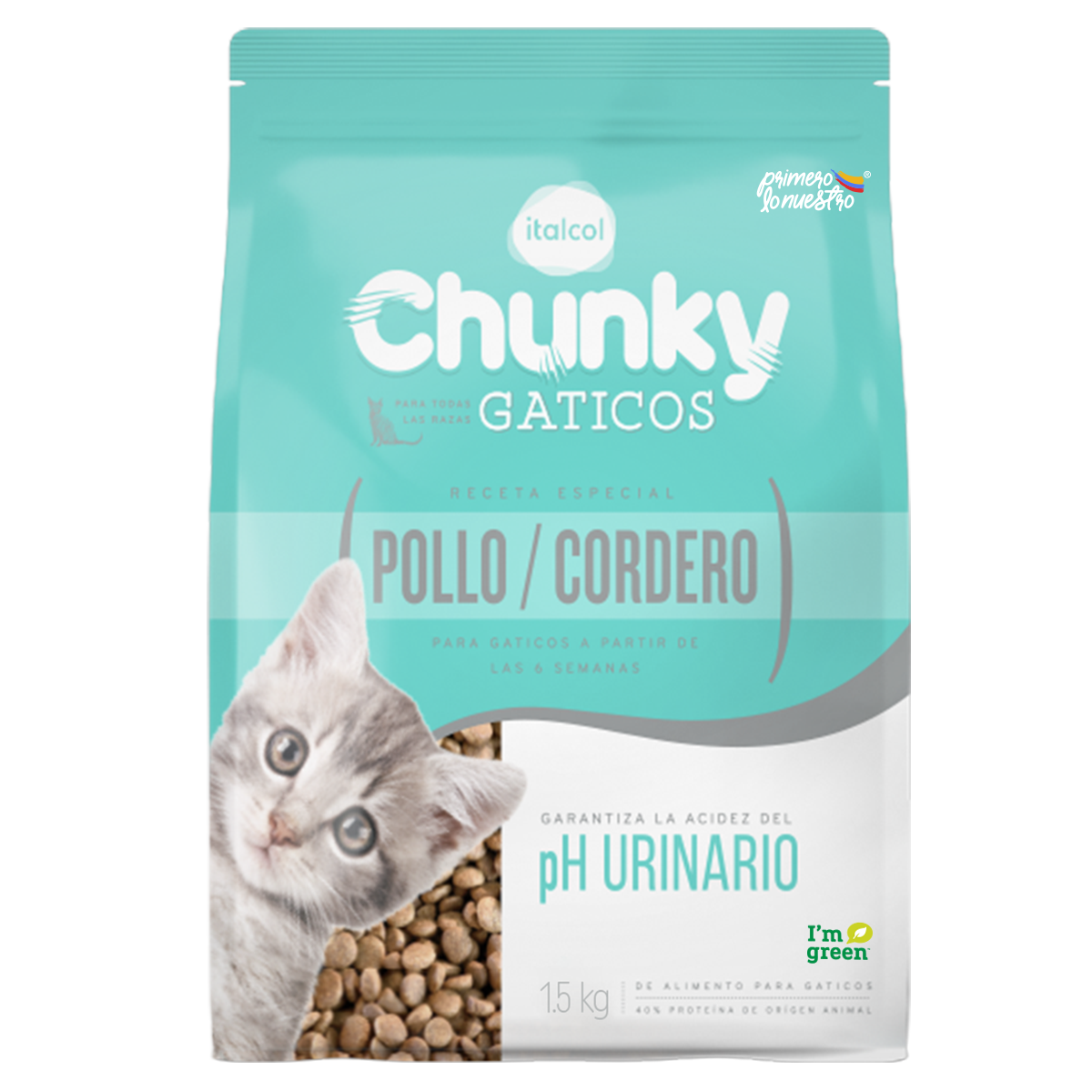 Chunky Gaticos Pollo-Cordero