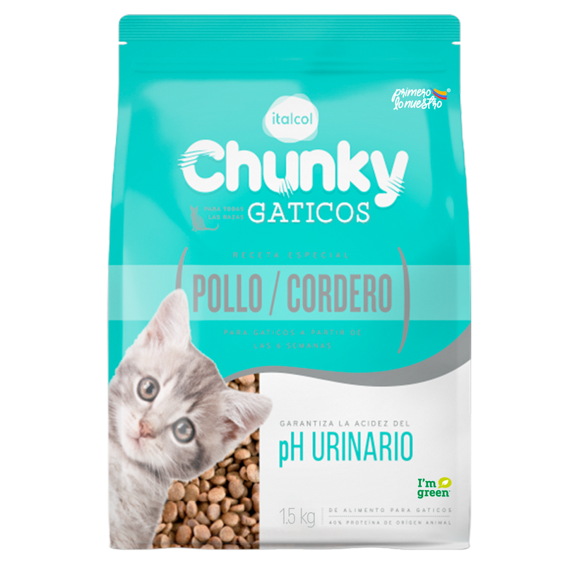 Chunky Gaticos Pollo-Cordero