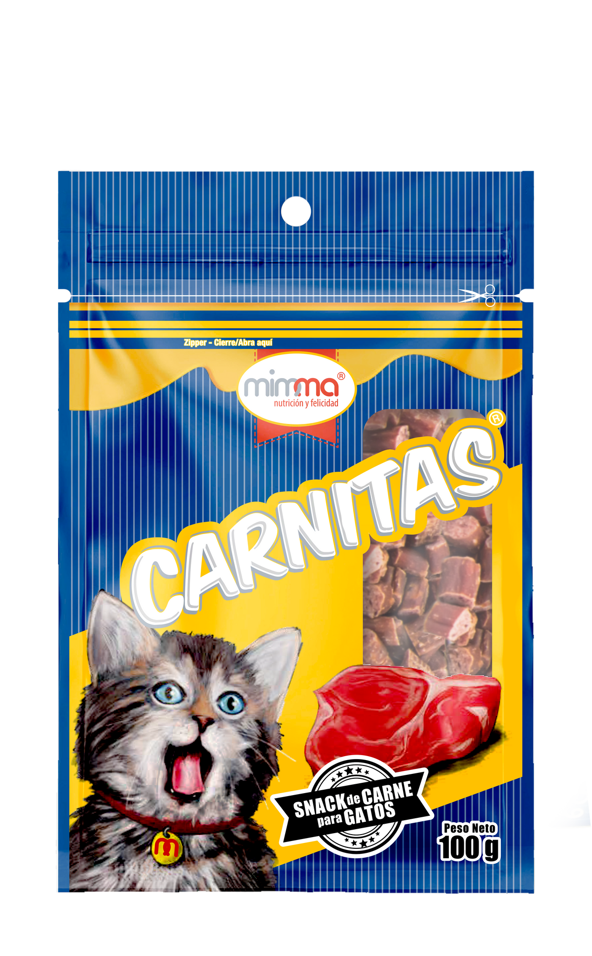 Carnitas Gato x 100 Gr