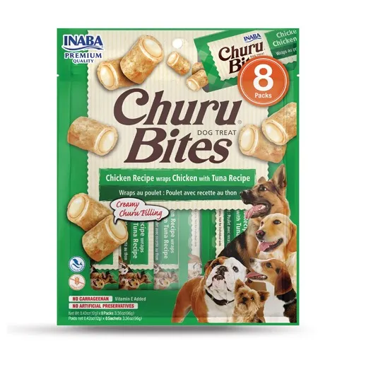 Churu Bites Dog Pollo-Atun 8 