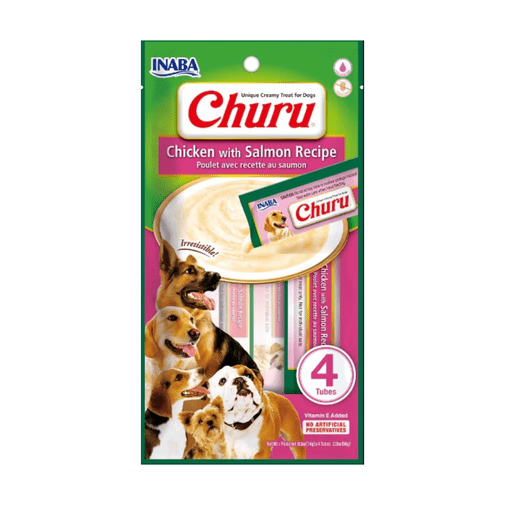 Recompensas de Alto Valor: Perfectas para el entrenamiento, motivando y premiando a tu perro con un sabor irresistible. ¡Haz feliz a tu perro con Churu hoy mismo!Compra ahora y experimenta la combinación perfecta de sabor y salud."