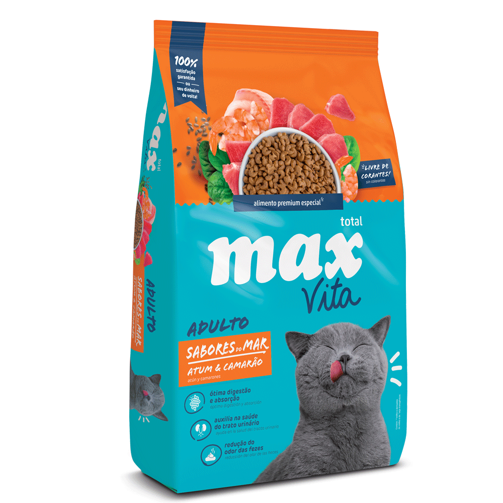 La línea Max Vita está respaldada por el prestigioso sello VITA COMPLEX, garantizando una alimentación 100% balanceada y rica en ingredientes esenciales.Este alimento premium está diseñado para ofrecer a tu mascota una vida completa y feliz, asegurando una nutrición óptima en cada comida.