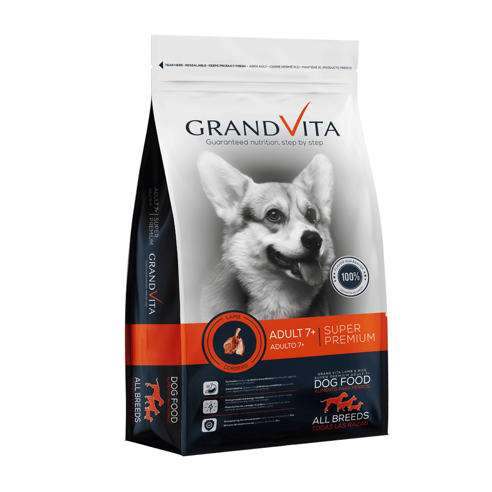 Brinda a tu mascota la mejor nutrición en cada etapa de su vida con nuestro Alimento para Perro, formulado con proteína de cordero 100% garantizada.Este alimento premium asegura una vitalidad óptima y un crecimiento saludable, adaptándose a las necesidades nutricionales de cachorros, adultos y perros mayores.