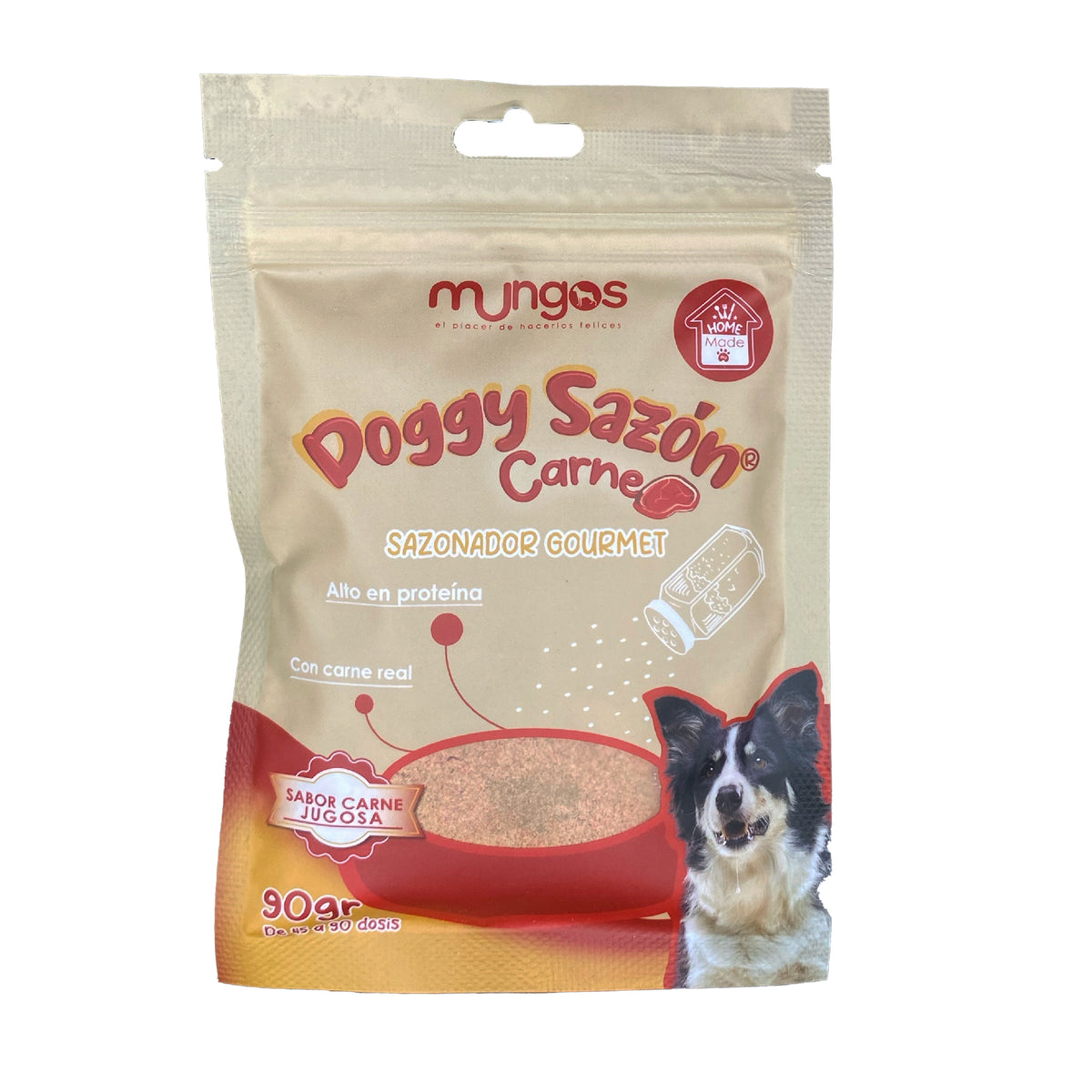 Doggysazon Carne 90gSazonador Gourmet para Perros y Gatos