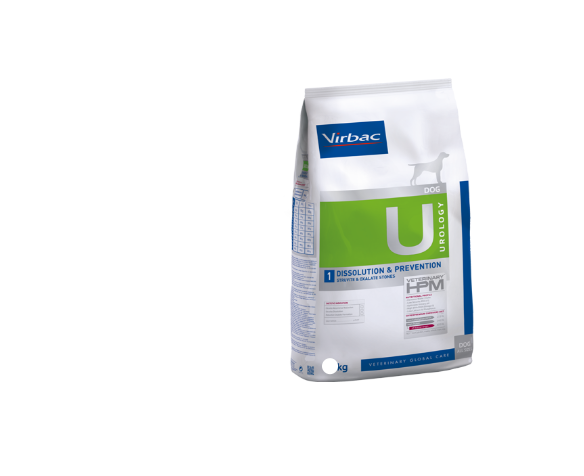 Virbac Veterinary Hpm Dog Diet Urology Prev 3Kg