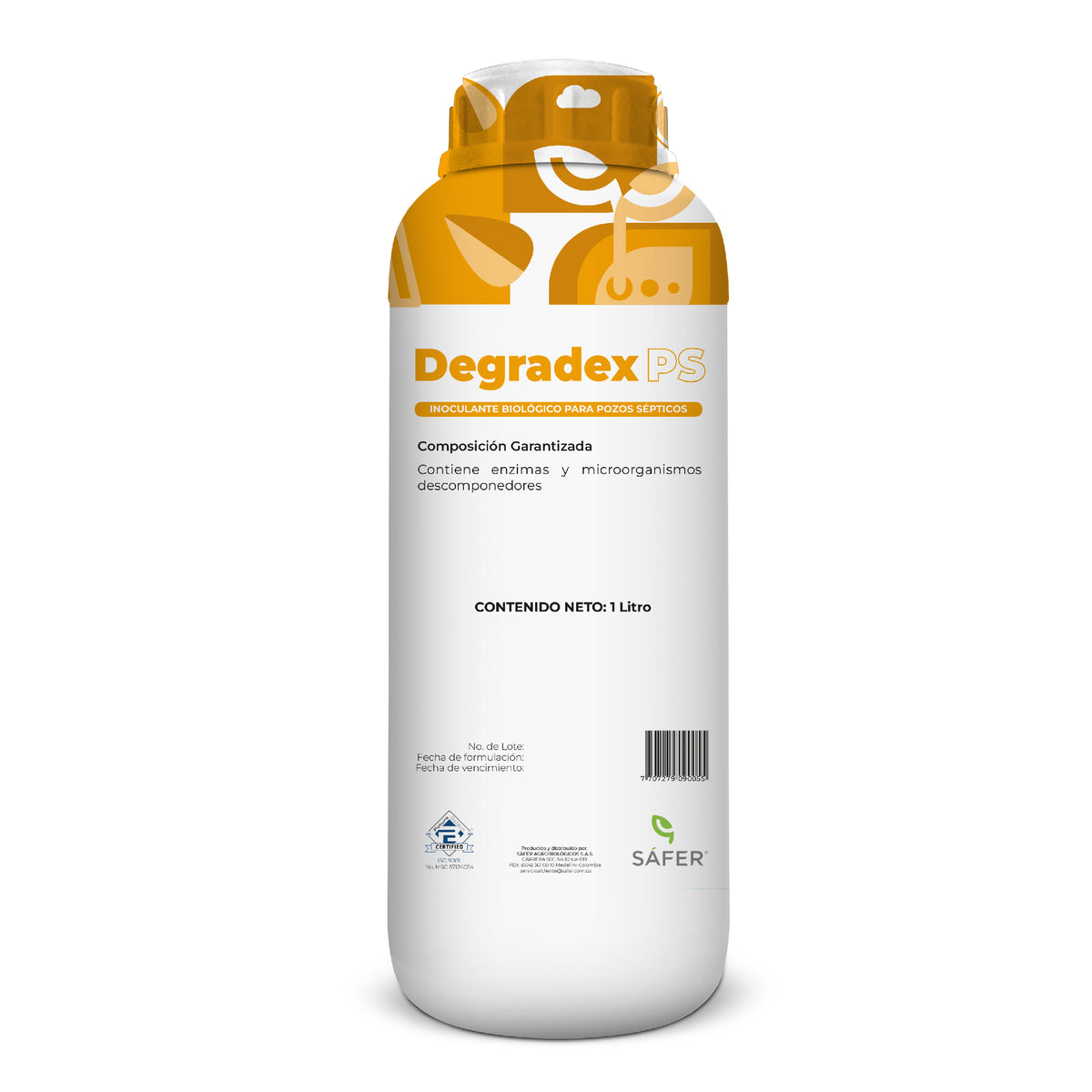 Degradex PS es un bioestimulante húmico diseñado para acelerar la descomposición de la materia orgánica en tus suelos. Este producto innovador resulta de la fermentación controlada de materia orgánica, obteniendo una fase líquida estabilizada mediante principios químicos y microbiológicos.