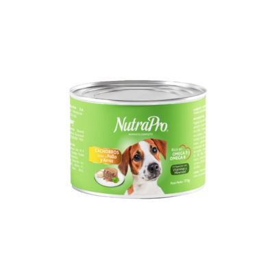 NutraPro Cachorro Pollo y Arroz