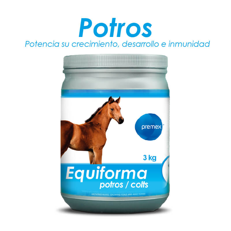 Equiforma Potros 3 Kilos Equino