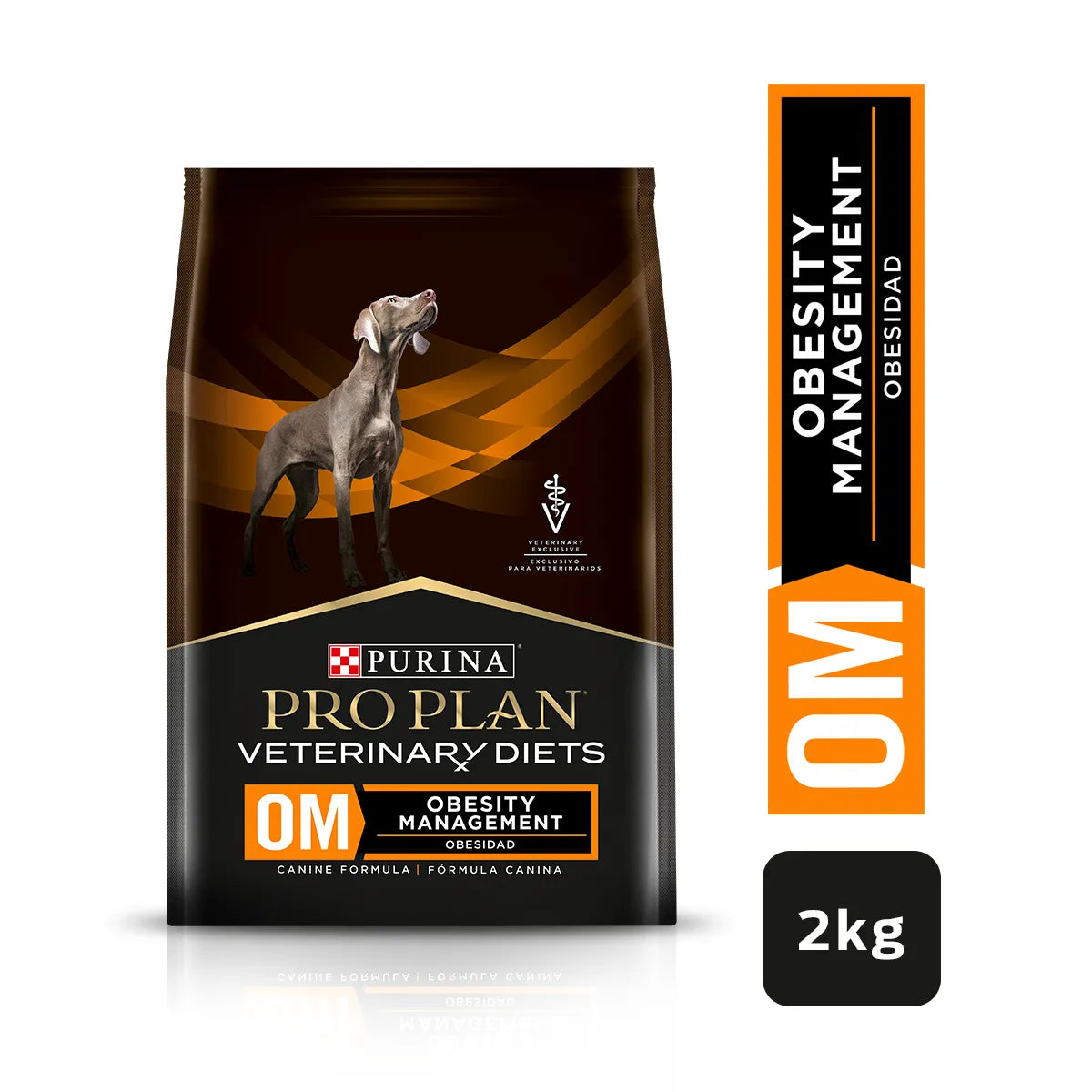 Pro Plan Veterinary Canine OM Obesity 2 Kg