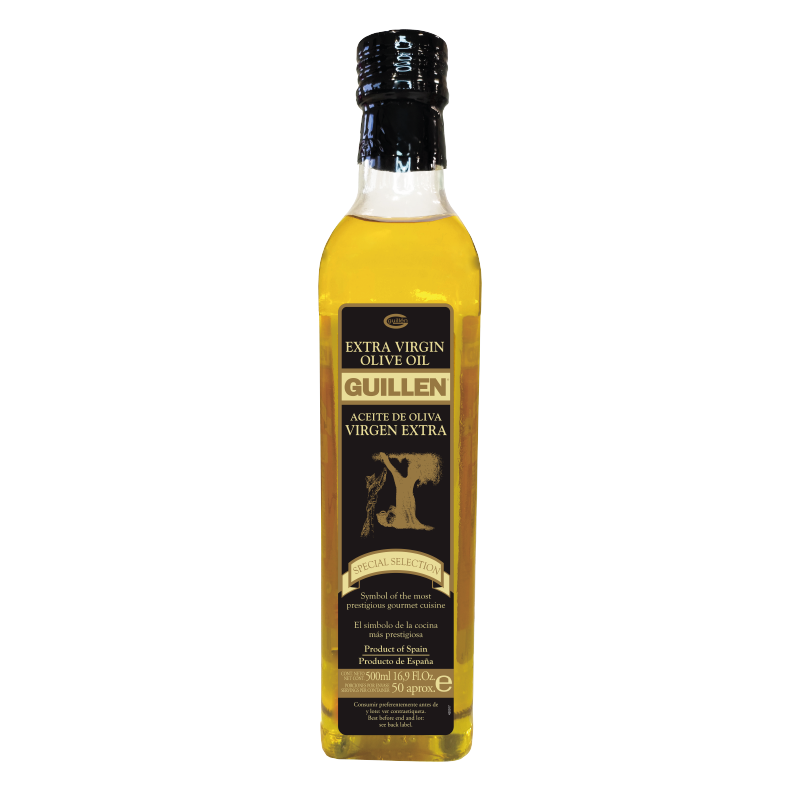 Guillén Aceite Extra Virgen x 500 Ml