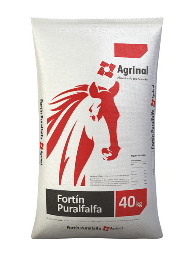 Fortin Fibra Pellet40 Kg