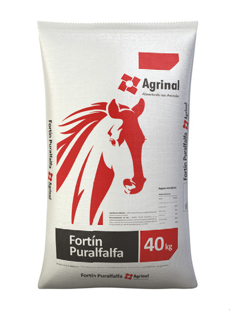 Puralfalfa x 40 Kg