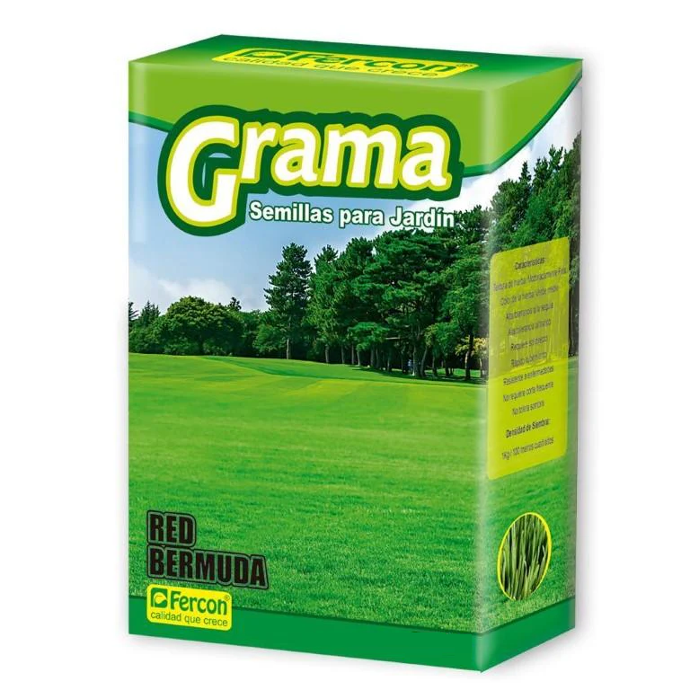  Perfecta para aquellos que buscan un césped verde y denso, nuestra grama bermuda escarificada garantiza un crecimiento rápido y uniforme. Este producto premium es ideal para el mantenimiento y revitalización de tu césped, gracias a su alta calidad y tecnología avanzada de escarificación.Beneficios Clave: 