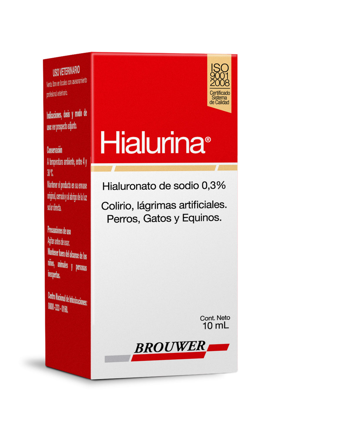 Hialurina Gotero x 10 Ml