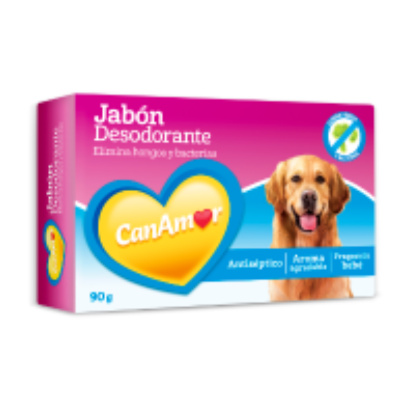 Jabón Desodorante Canamor Barra x 90 Gr