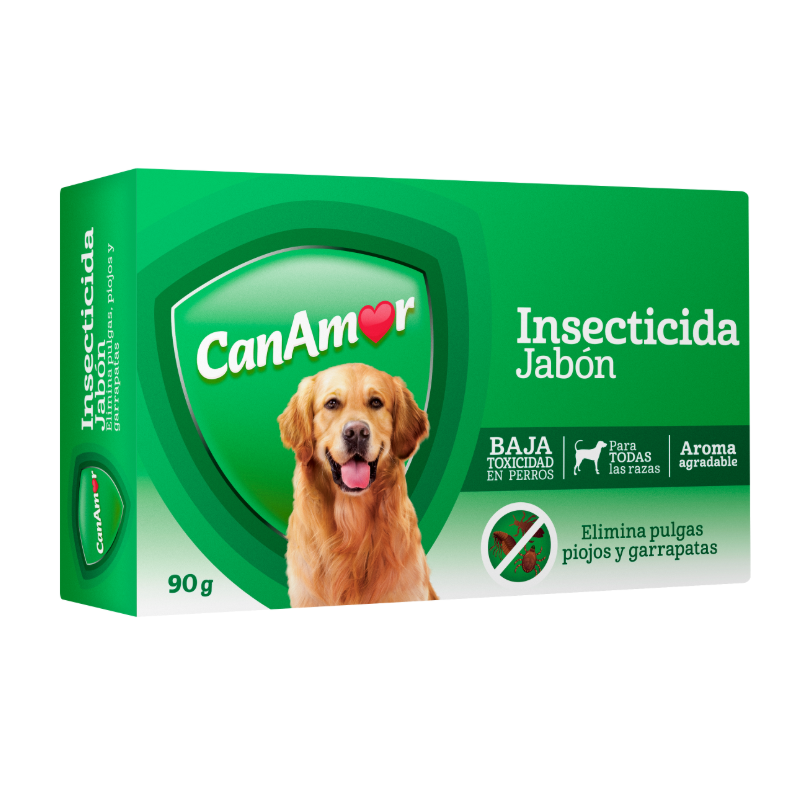 Jabón Insecticida Canamor Barra x 90 Gr