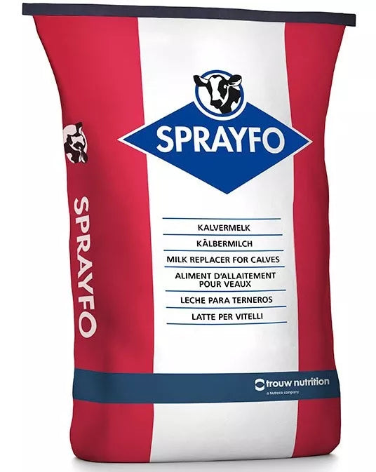 Sprayfo Rojo 1 Kg Leche para Terneros