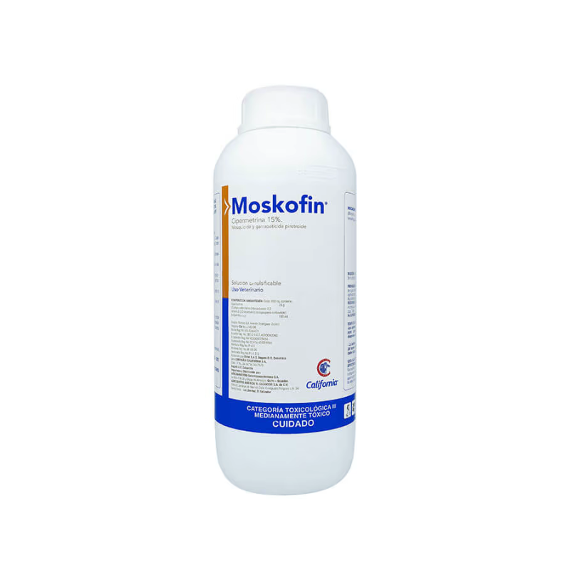 Moskofin 15%10 ml y 120 ml