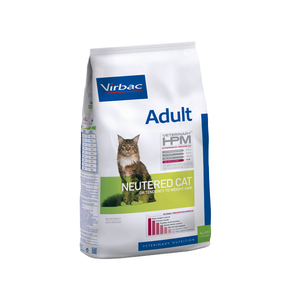 Virbac Adult Neutered Cat 1.5 Kg