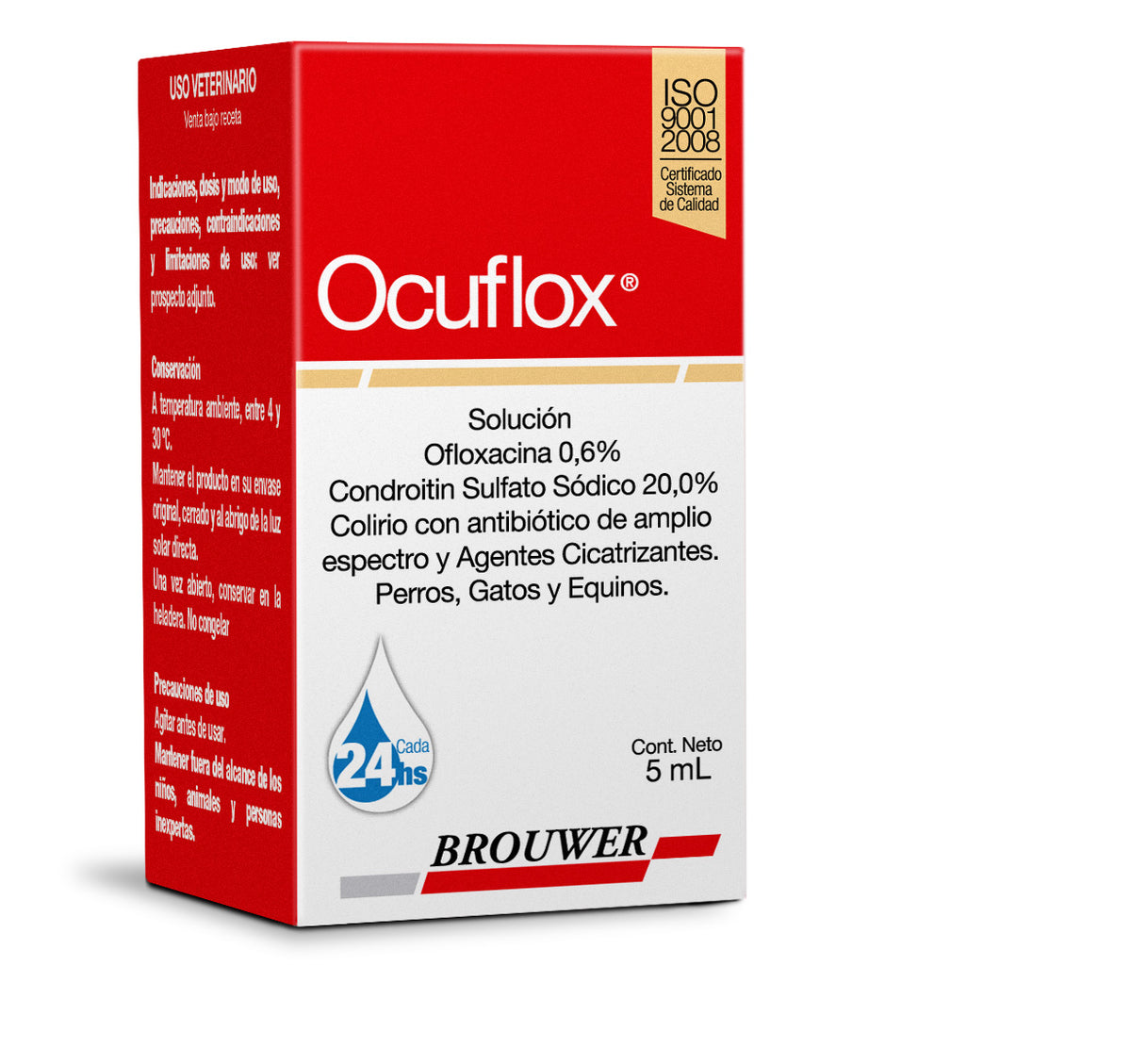 Ocuflox Gotero x 5 Ml