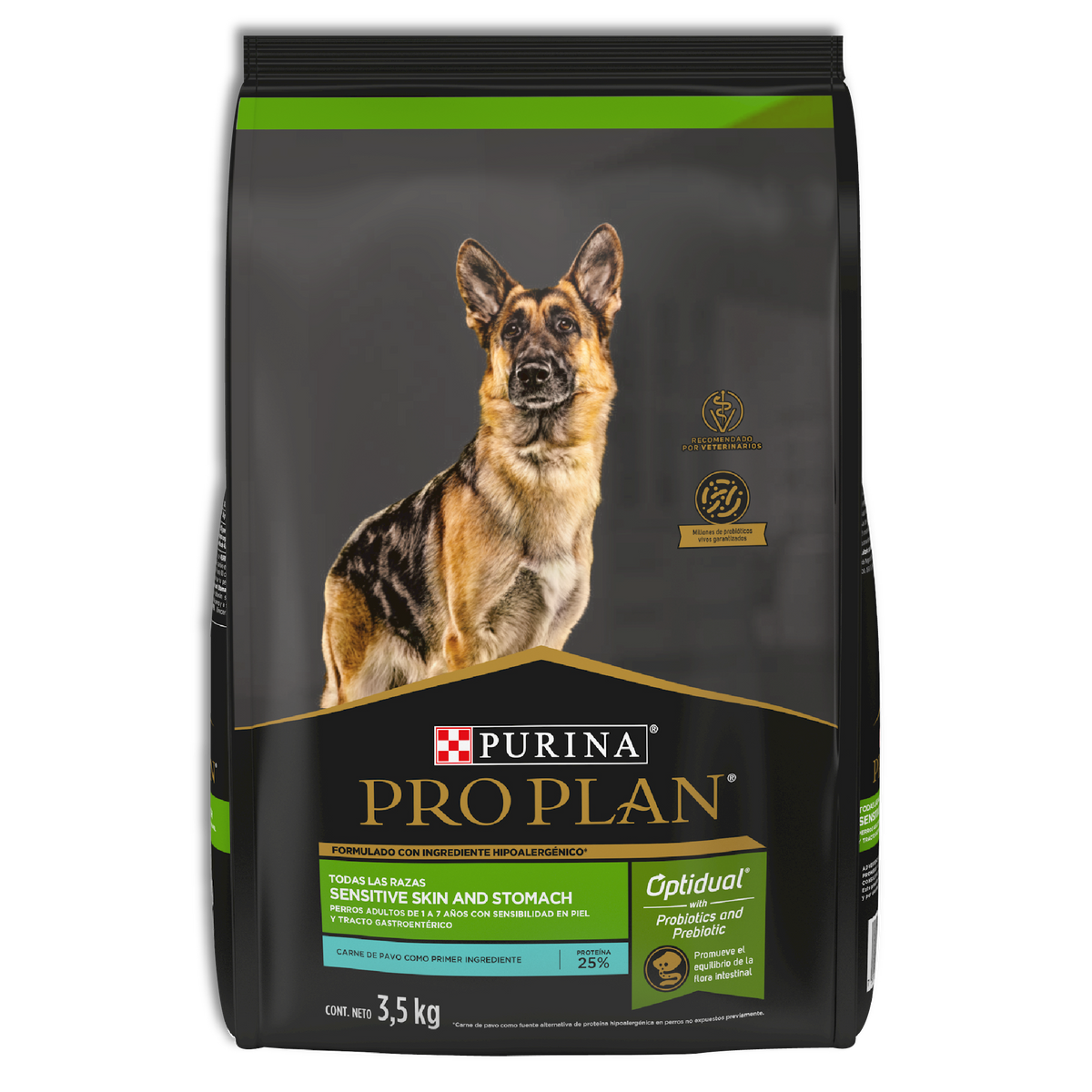 Proplan Skin & Stomach Pavo Y Probiot