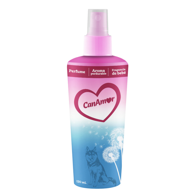 Perfume Canino Canamor x 120 Ml