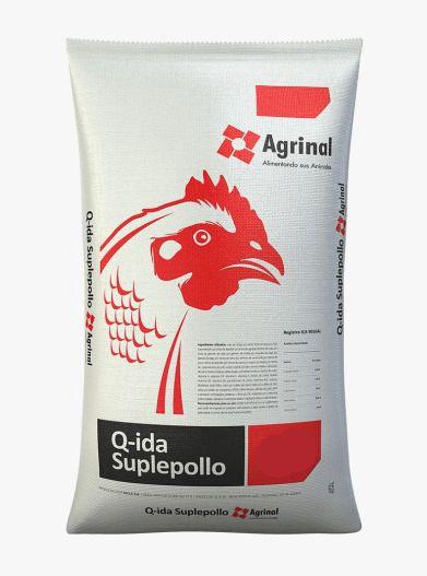 Q-Ida Suplepollo Crombo Bulto x 40 Kg