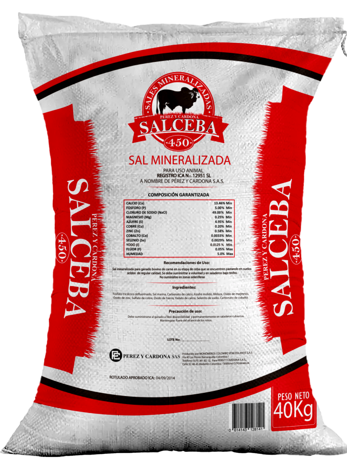 Salceba 450-5%x 40 Kg