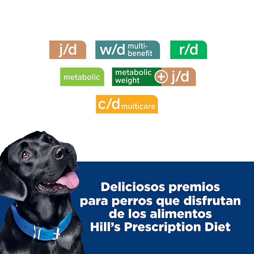 Snack Para Perros Hills Metabolic Treats 340 Gr