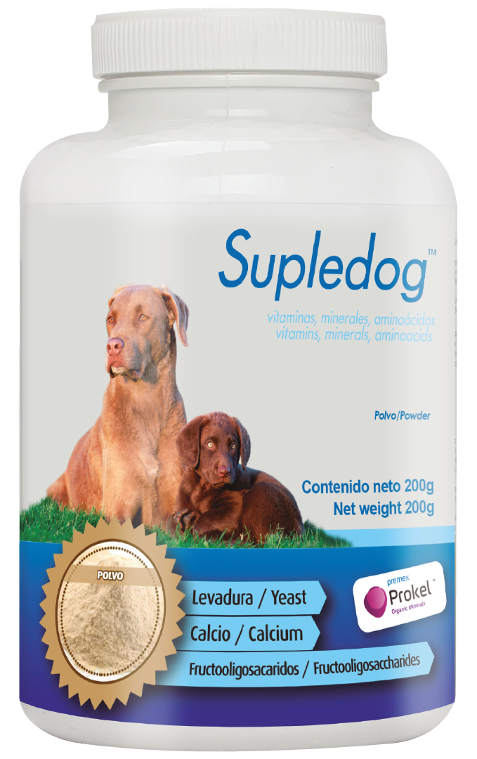 Supledog Multivitaminico Tabletas