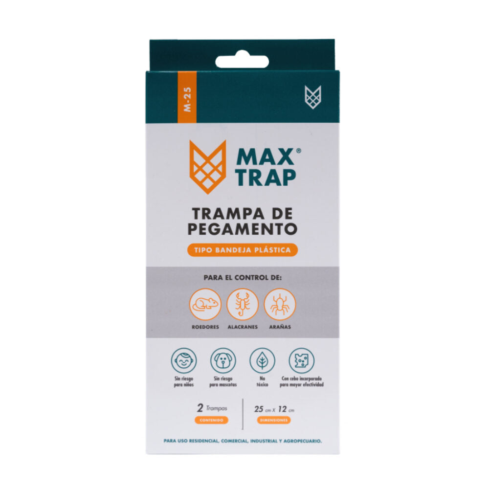 Maxtrap M-25 Bandeja Plastica