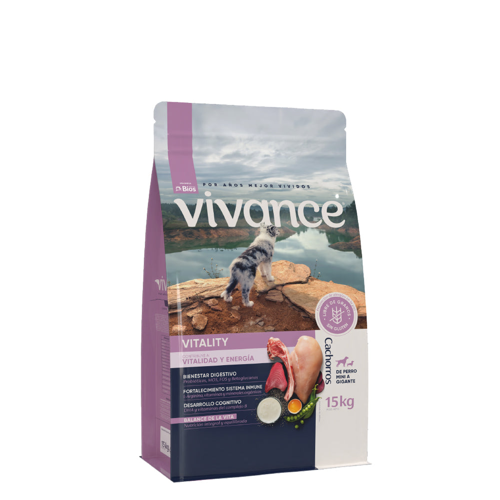 Vivance Vitality Cachorros