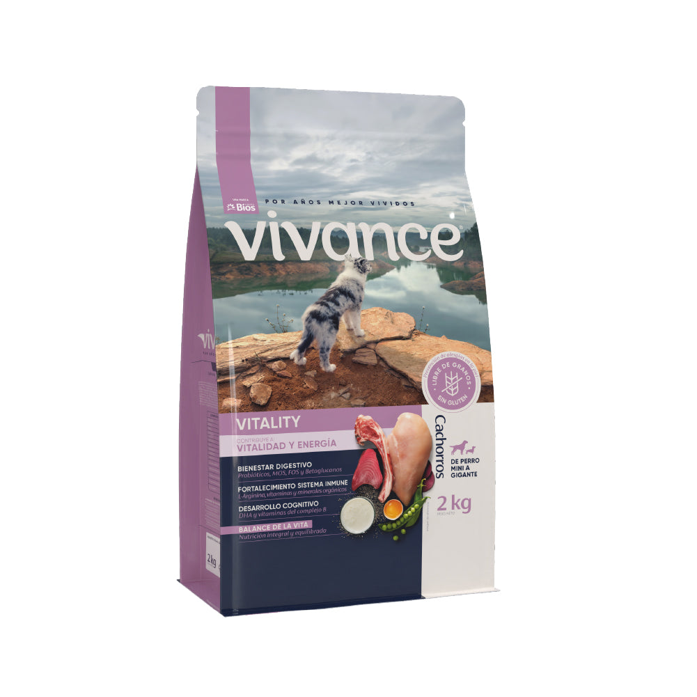 Vivance Vitality Cachorros