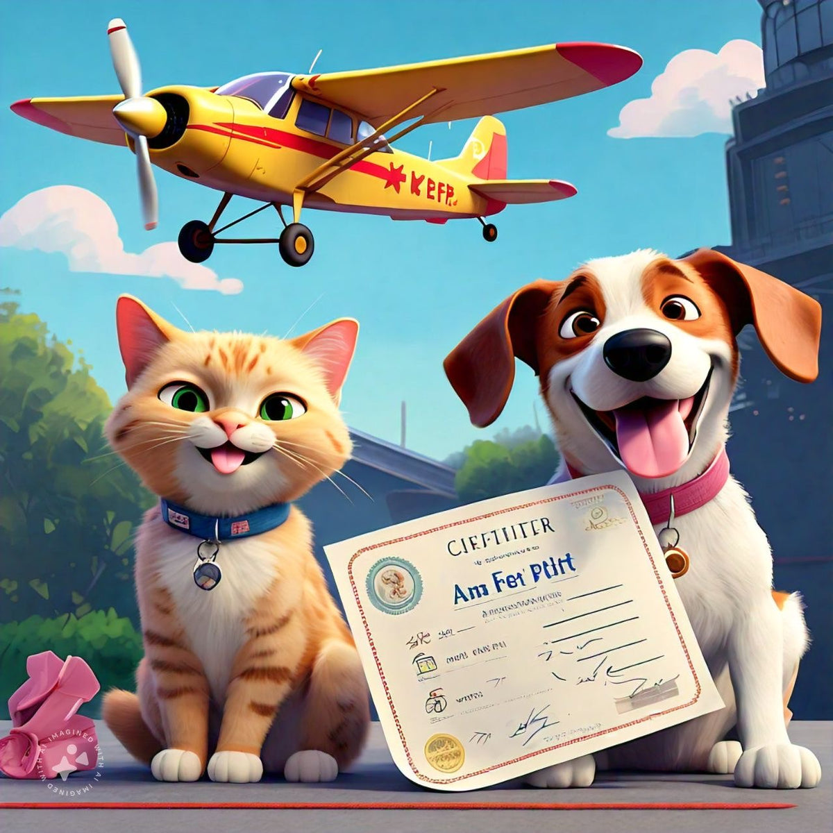 Certificado de Salud y Vacunación Mascotas para Viaje Nacional