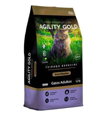 Agility Gold Gatos Esterilizados1.5 Kg