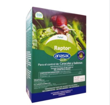 Raptor Anasac 500 Gr