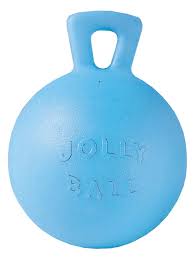 Jolly Ball Caballos Manzana Colgante