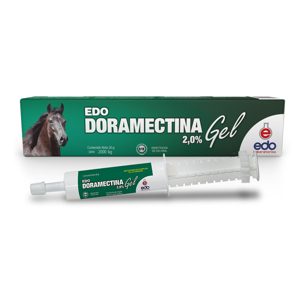 Edo Doramectina Gel Tubo x 8Gr