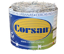 Alambre De Puas Corsan 12.5 x 350Mt