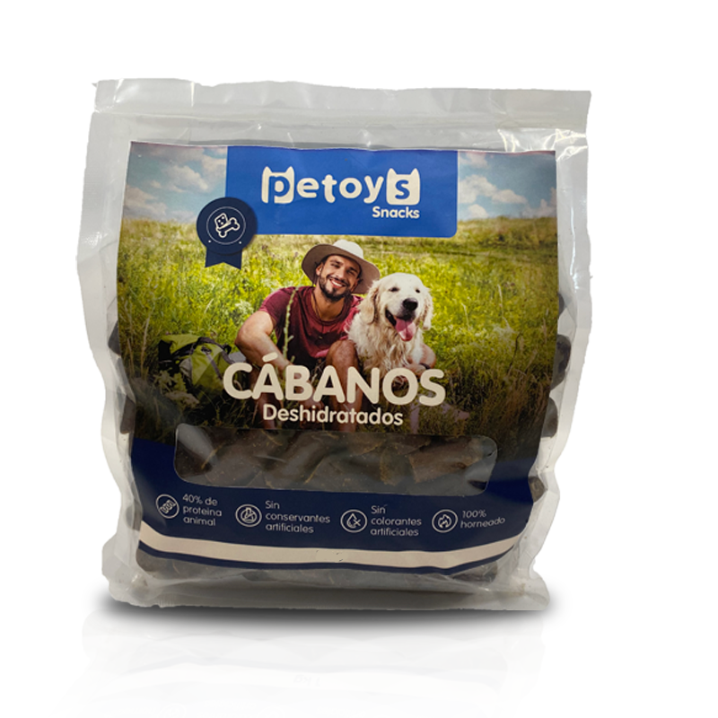 Cabano natural para perros