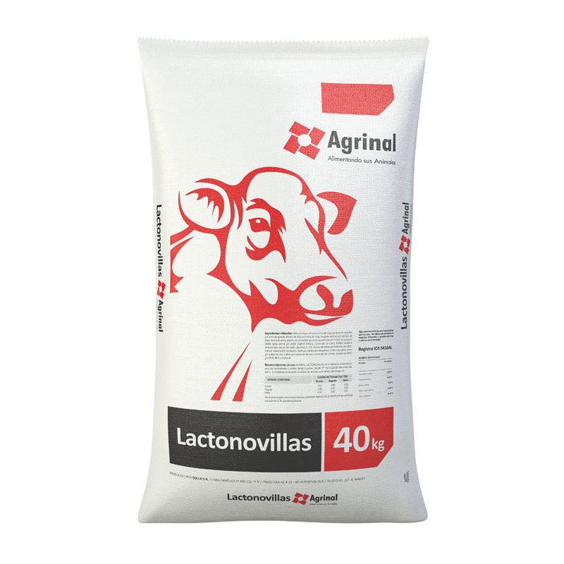 Lactonovillas Bulto x 40 Kg