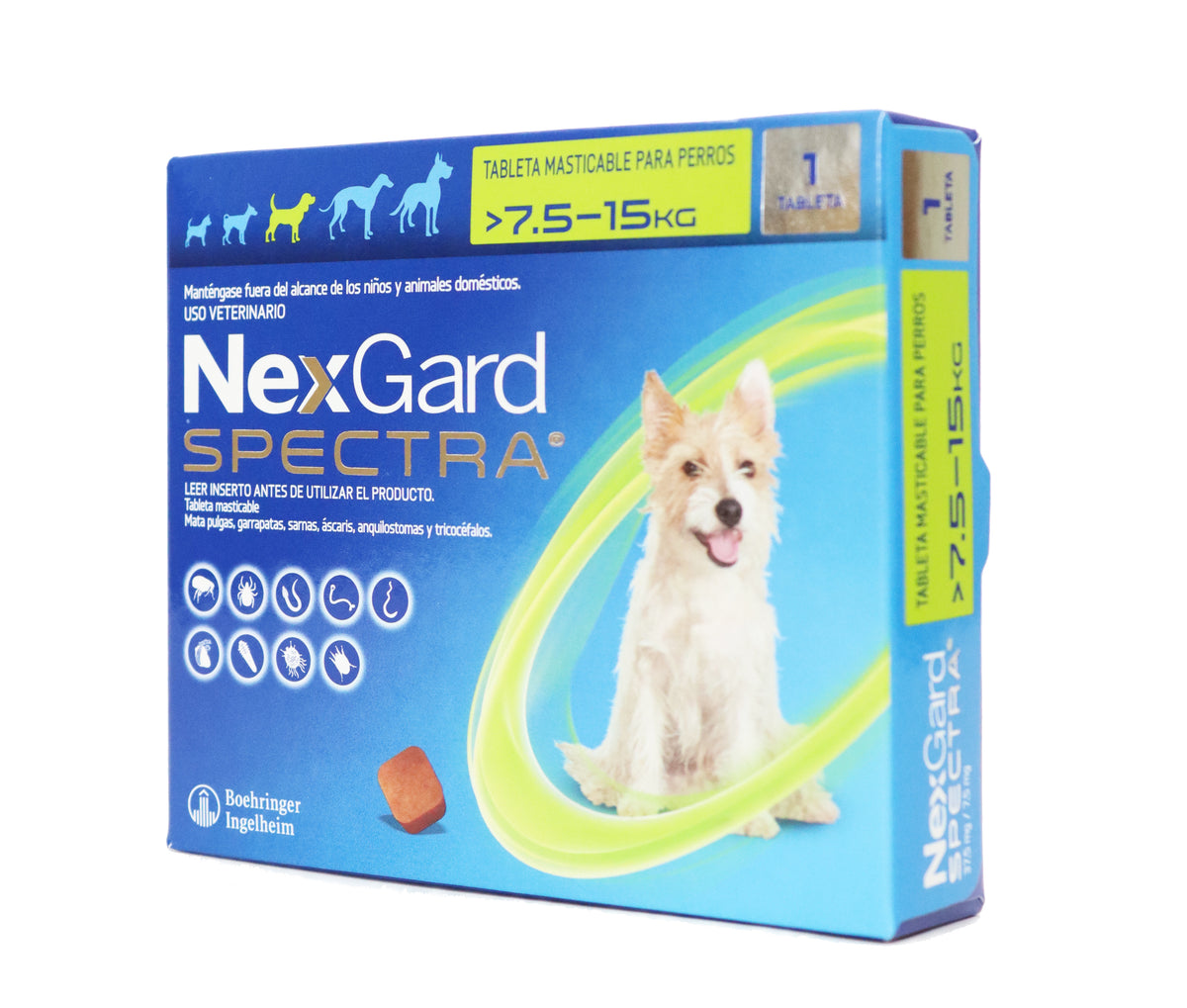 Nexgard Spectra M (7.5 A 15 Kg)