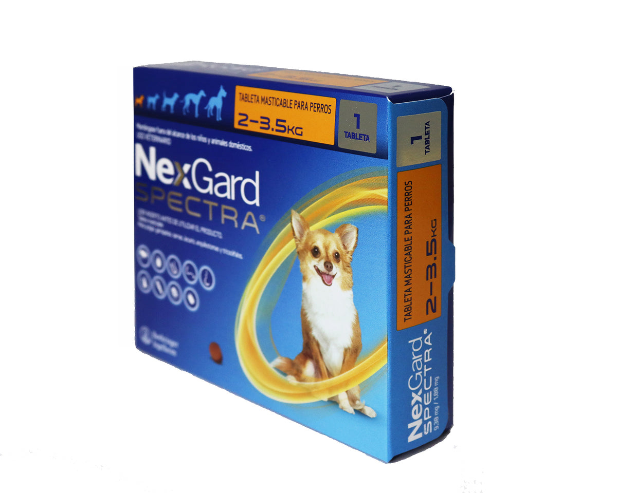 Nexgard Spectra xs2 A 3.5 Kg