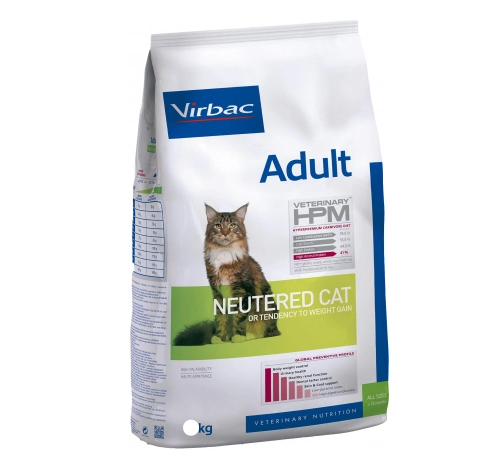 Virbac Adult Neutered Cat 3Kg