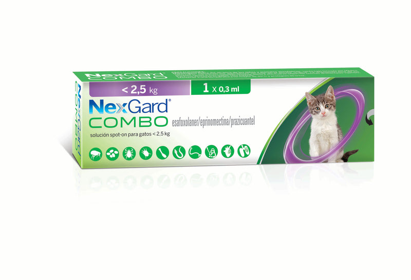 Nexgard Combo | Pipeta Gatos