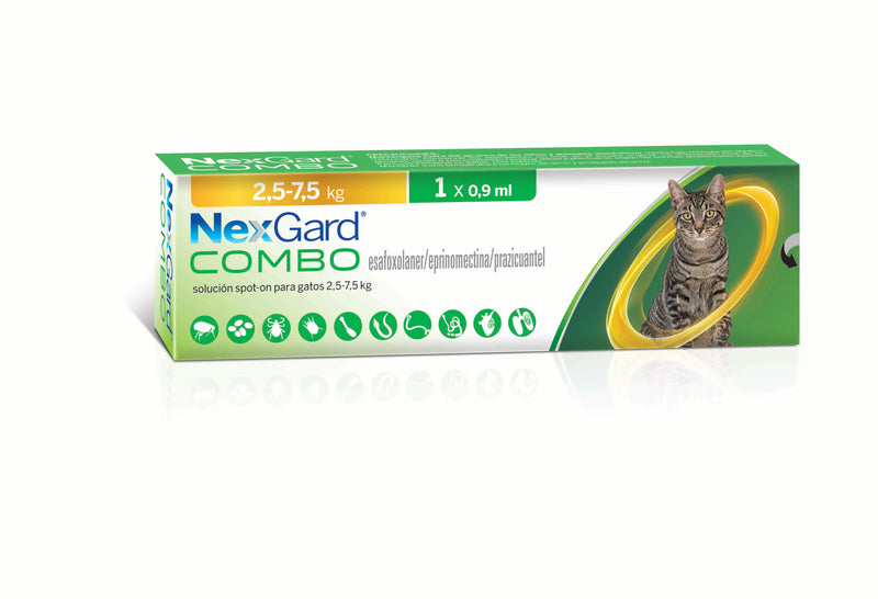 Nexgard Combo | Pipeta Gatos