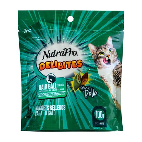 Snack Para Gato Nutra Pro Bola De Pelos 100G