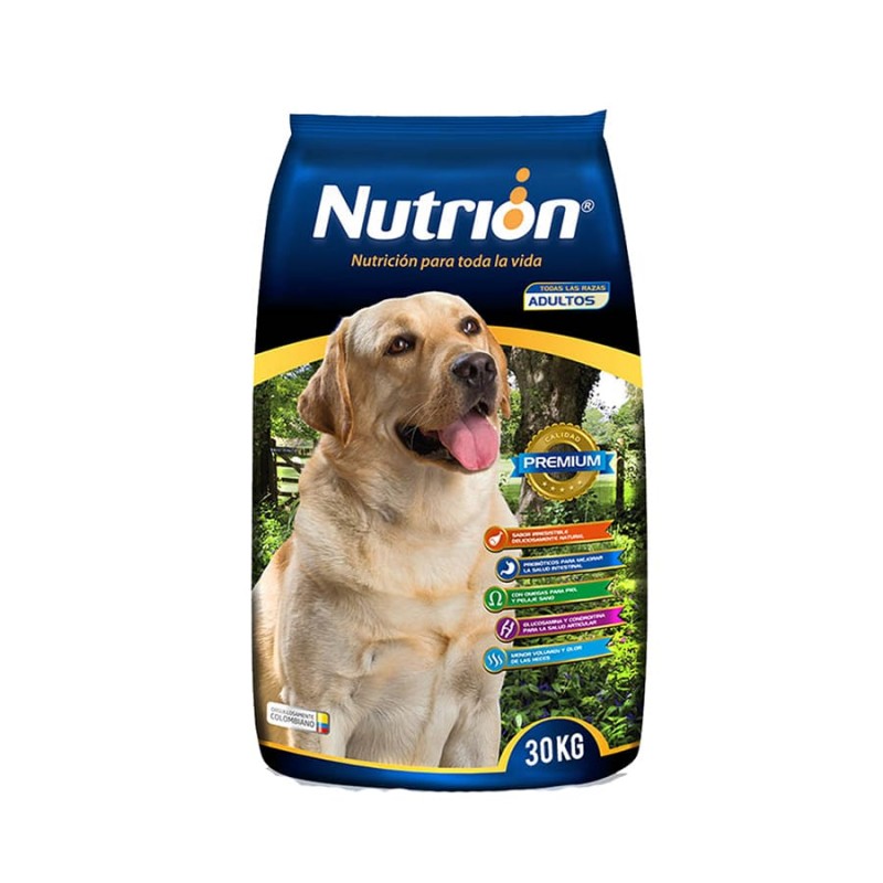 Nutrion Adultos Bulto 30kg Lleve 32 Kgs