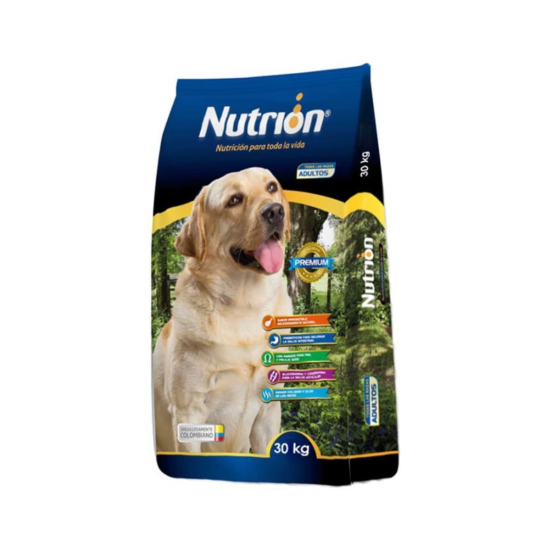 Nutrion Adultos Bulto 30kg Lleve 32 Kgs